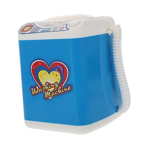 Vaguelly Waschmaschine Für Kinder Elektrische Waschmaschine Aus Kunststoff Pädagogisches Kinderspielzeug Simulation Zufällige Farbe von Vaguelly