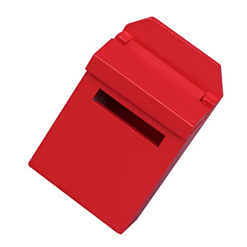 Vaguelly Miniatur-briefkasten Rot Mini- -briefkasten-Modell Holzspielzeug Handwerkskunst Miniaturmöbel Für Jungen Und Mädchen Vaguelly Miniatur-briefkasten Rot Mini- -briefkasten-Modell Holzspielzeug Handwerkskunst Miniaturmöbel Für Jungen Und Mädchen von Vaguelly