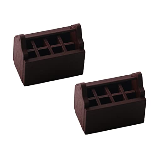 2st Kleine Werkzeugkiste Miniatur-puppenmöbel Artikel Mini-werkzeugkasten Mini-zubehör Werkzeugkoffer Dekorative Mini-werkzeugkiste Fotografie-Requisiten Coffee Holz Vaguelly 2st Kleine Werkzeugkiste Miniatur-puppenmöbel Artikel Mini-werkzeugkasten Mini-zubehör Werkzeugkoffer Dekorative Mini-werkzeugkiste Fotografie-Requisiten Coffee Holz Vaguelly von Vaguelly