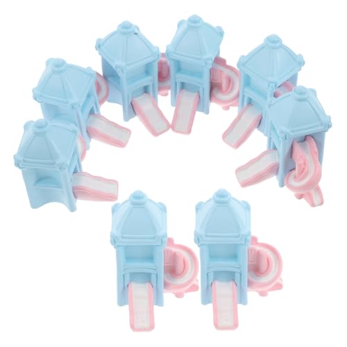 Vaguelly 8 Stücke Kuchen Dessert Spielset Outdoor Jungen und Mädchen Spielhaus Kuchen Topper Baby Dusche Kuchen Dekorationen Vaguelly 8 Stücke Kuchen Dessert Spielset Outdoor Jungen und Mädchen Spielhaus Kuchen Topper Baby Dusche Kuchen Dekorationen von Vaguelly