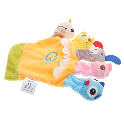 Vaguelly Interaktives Fingerpuppen-Set Für Kinder Weiche Pp-Baumwolle Für Die Kindererziehung Vaguelly Interaktives Fingerpuppen-Set Für Kinder Weiche Pp-Baumwolle Für Die Kindererziehung von Vaguelly