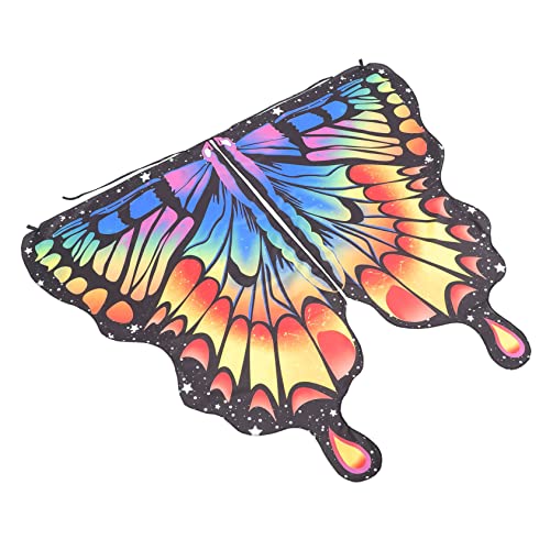 Vaguelly Schmetterlingsflügel Kinder Kap Halloween Feenflügel Schmetterlingskostüm Für Damen Halloweenkostüme Für Halloween Kleider Für Cosplay Schmetterlingsflügel Schmetterlingsflügelumhang Chiffon Vaguelly Schmetterlingsflügel Kinder Kap Halloween Feenflügel Schmetterlingskostüm Für Damen Halloweenkostüme Für Halloween Kleider Für Cosplay Schmetterlingsflügel Schmetterlingsflügelumhang Chiffon von Vaguelly