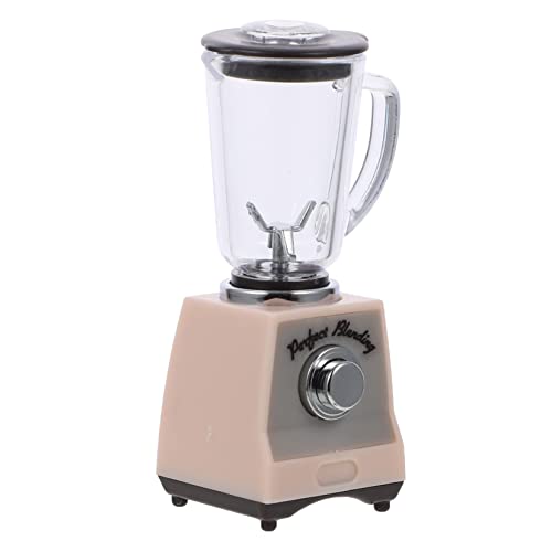 Vaguelly Miniatur Küchenspielzeug Für Puppenhaus Smoothie-Maker Für Junge Mädchen Realistisches Zubehör Für Rollenspiele Fördert Kreatives Spielen Und Hand-Augen-koordination Vaguelly Miniatur Küchenspielzeug Für Puppenhaus Smoothie-Maker Für Junge Mädchen Realistisches Zubehör Für Rollenspiele Fördert Kreatives Spielen Und Hand-Augen-koordination von Vaguelly