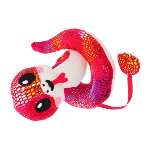 Schulterstehende Schlangenpuppe Mini- Jungen Kostüme hochelastisches Stirnband Ohr Kostüme Stofftiere aus dem Schlangenjahr Flauschiges Tierspielzeug Kurzer Plüsch rot Vaguelly Schulterstehende Schlangenpuppe Mini- Jungen Kostüme hochelastisches Stirnband Ohr Kostüme Stofftiere aus dem Schlangenjahr Flauschiges Tierspielzeug Kurzer Plüsch rot Vaguelly von Vaguelly