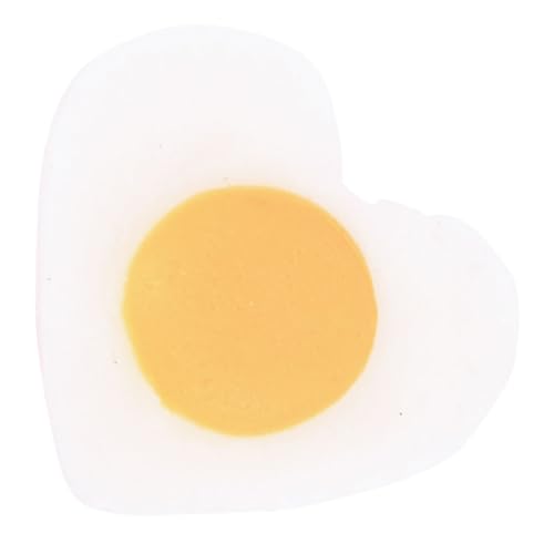Simuliertes Omelett Gefälschtes Essen Modell Mit Gekochtem Ei Küche So Tun, Als Würden Sie Essen Spielen Künstliche Spiegelei-Requisite Gemüse Student PVC Dekorationen Lebensmittel von Vaguelly