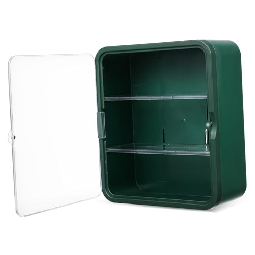 Vaguelly Kunststoff Action Figur Vitrine Figur Display Multi-funktionale Organizer von Vaguelly