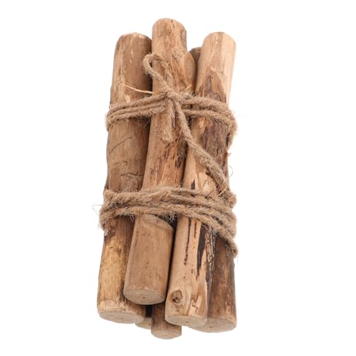 Vaguelly 1 Baumstamm Äste Ornamente Jungen Fleece Schlafanzug Skulptur Dekoration Kleines Rad Reifenbürste Dekorative Äste Plüsch Nachtwäsche Für Babys Sportbekleidung Shorts von Vaguelly