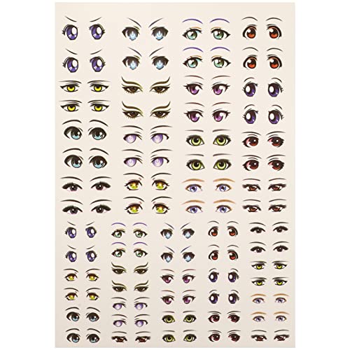 Vaguelly 1 Blatt Augenaufkleber Augen Tränen Abziehbilder Cartoon-Aufkleber DIY Handwerk Versorgung Selbstklebender Augensticker Scrapbooking-Augen-Aufkleber DIY-animationszubehör Papier Vaguelly 1 Blatt Augenaufkleber Augen Tränen Abziehbilder Cartoon-Aufkleber DIY Handwerk Versorgung Selbstklebender Augensticker Scrapbooking-Augen-Aufkleber DIY-animationszubehör Papier von Vaguelly