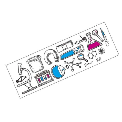 Vaguelly Einzigartige Chemie-Aufkleber Biologie- -Paket Für Das Klassenzimmer von Vaguelly