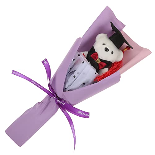 Vaguelly 1 Bund Abschluss Bärenstrauß Partydekorationen Abschlussgeldhalter Girlande Abschluss Bachelor Glückliches Abschlussbanner Rosenstrauß Abschluss-minibären Barzubehör Stoff Violett Vaguelly 1 Bund Abschluss Bärenstrauß Partydekorationen Abschlussgeldhalter Girlande Abschluss Bachelor Glückliches Abschlussbanner Rosenstrauß Abschluss-minibären Barzubehör Stoff Violett von Vaguelly