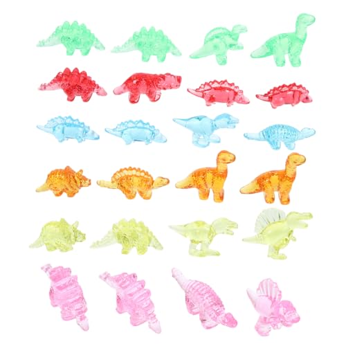 Vaguelly 1 Dinosaurier-Modell für Dinosaurier Figuren Dino lernspielzeug Dinosaurier Micro Landscape Decor Mini-Dinosaurierfiguren Acryl von Vaguelly
