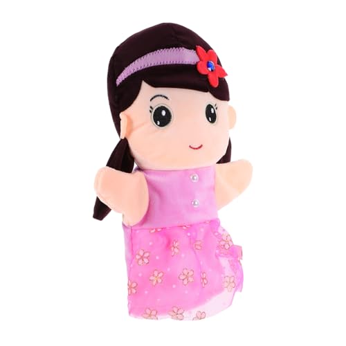 Vaguelly Handpuppe Familienhandpuppe Aus üsch Interaktives Für Ideal Für Geschichtenerzählen Und Rollenspiele Niedliches Design Für Vorschulkinder von Vaguelly