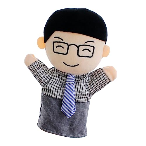 Vaguelly 1 PC Handpuppe Für Jungen Puppen Für Die Marionetten Hand Familienpuppen Interaktive Handpuppe Pädagogisches Tuch von Vaguelly