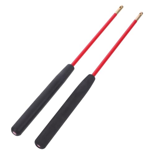 Vaguelly 1 Paar Chinesische Diabolostäbe mit Lagern Ergonomische Fitness Sticks für Armstärke und Koordination Rutschfester Griff Zirkusspielzeug für Jung Vaguelly 1 Paar Chinesische Diabolostäbe mit Lagern Ergonomische Fitness Sticks für Armstärke und Koordination Rutschfester Griff Zirkusspielzeug für Jung von Vaguelly