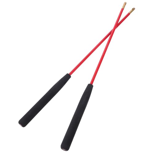Vaguelly 1 Paar Chinesische Yoyo Sticks für Fitness und Spaß Antirutsch für Armtraining und Körperkoordination Indoor und Outdoor Aktivitäten Langlebig und Komfortabel Vaguelly 1 Paar Chinesische Yoyo Sticks für Fitness und Spaß Antirutsch für Armtraining und Körperkoordination Indoor und Outdoor Aktivitäten Langlebig und Komfortabel von Vaguelly