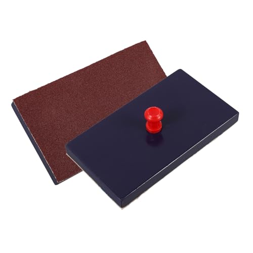 Vaguelly 1 Paar Holz Castanets für Musikinstrumente Strapazierfähiges Holzspielzeug für Kindergarten Handbetriebenes Rhythmusinstrument für Musikunterricht und Kreative Spiele Vaguelly 1 Paar Holz Castanets für Musikinstrumente Strapazierfähiges Holzspielzeug für Kindergarten Handbetriebenes Rhythmusinstrument für Musikunterricht und Kreative Spiele von Vaguelly