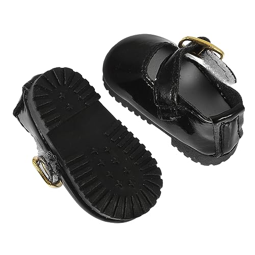 Vaguelly 1 Paar Puppe Dekorative Schuhe Für Dress-up Schuh Mädchen Puppen Schuhe Puppe Decor Schuhe von Vaguelly
