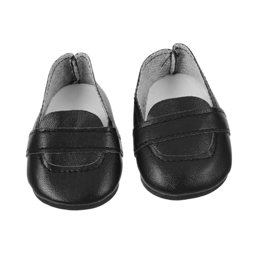 Vaguelly 1 Paar Miniatur-Schuhe Für 18-Zoll-Puppen Kinderspielzeug Babydoll-Schuhe Anziehzubehör von Vaguelly