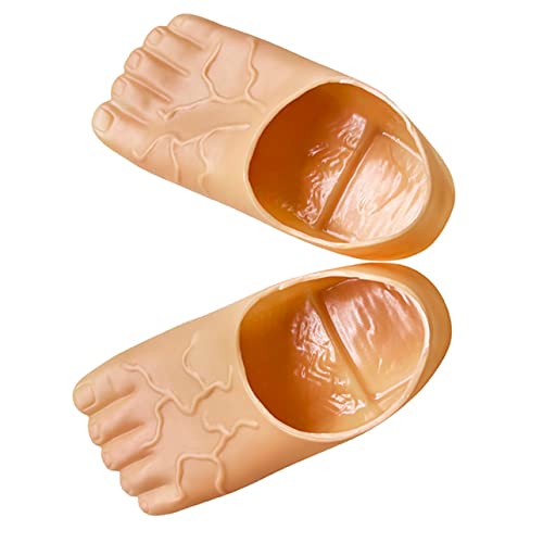 Vaguelly 1paar Riesige Füße Slipper Für Halloween Lustige Kostüm-Requisiten Für Partys Cosplay Und Maskeraden Bequeme Und Kreative Hausschuhe Für Unvergessliche Momente von Vaguelly