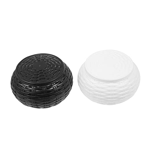 Vaguelly 1 Paar Schachkasten Schachboxen Go Chess Game- Schachfiguren Aufbewahrung Schachfiguren Box Schachbrett Anfänger Spielboxen kreisförmige Schachgläser Weiß Vaguelly 1 Paar Schachkasten Schachboxen Go Chess Game- Schachfiguren Aufbewahrung Schachfiguren Box Schachbrett Anfänger Spielboxen kreisförmige Schachgläser Weiß von Vaguelly