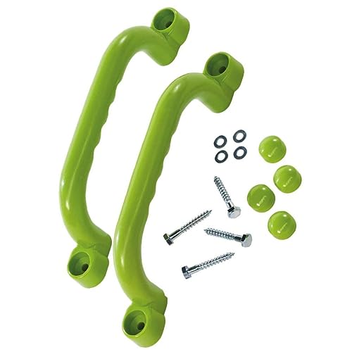 Vaguelly 1 Paar Spielzeugzubehör Handhaben Seilschaukel Spielhaus Mit Rutsche Haltegriffe Klettergerüst Spielplatz Ausrüstung Klettergriff Für Spielhausgriffe Plastik Vaguelly 1 Paar Spielzeugzubehör Handhaben Seilschaukel Spielhaus Mit Rutsche Haltegriffe Klettergerüst Spielplatz Ausrüstung Klettergriff Für Spielhausgriffe Plastik von Vaguelly