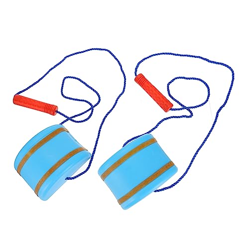 Vaguelly 1 Paar Trainingsgeräte Für Gehbecher Für Eimer Schuh Gehstelzen Trainingsstelzen Für Kinderstelzen Sensorisches Trainingsstelzen Blauer Kunststoff Vaguelly 1 Paar Trainingsgeräte Für Gehbecher Für Eimer Schuh Gehstelzen Trainingsstelzen Für Kinderstelzen Sensorisches Trainingsstelzen Blauer Kunststoff von Vaguelly