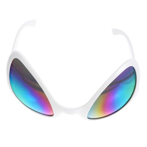 Vaguelly 1 Paar außerirdische Brille lustig Ausländer Erwachsene thematisiert fasching brille faschingsbrille gläser Cosplay -Kostüm -Cosplay-Requisite Sport Weiß Vaguelly 1 Paar außerirdische Brille lustig Ausländer Erwachsene thematisiert fasching brille faschingsbrille gläser Cosplay -Kostüm -Cosplay-Requisite Sport Weiß von Vaguelly