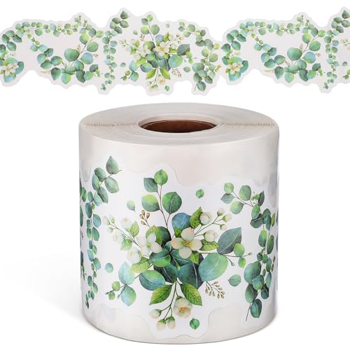 Vaguelly 1 Rolle Grünes Border Sticker für Schwarze Pinnwand mit Lebhaften Pflanzenmustern für Kreative Wanddekoration Klassenzimmern und Vaguelly 1 Rolle Grünes Border Sticker für Schwarze Pinnwand mit Lebhaften Pflanzenmustern für Kreative Wanddekoration Klassenzimmern und von Vaguelly