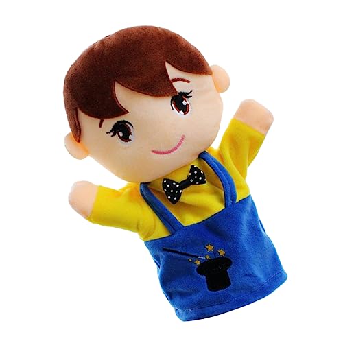 Vaguelly 1 STK Handpuppe interaktives kinderspielzeug Puppentheater Kid Toys Hand Puppet Handfamilienpuppen Kinderhandspielzeug pädagogisches Stoff Vaguelly 1 STK Handpuppe interaktives kinderspielzeug Puppentheater Kid Toys Hand Puppet Handfamilienpuppen Kinderhandspielzeug pädagogisches Stoff von Vaguelly