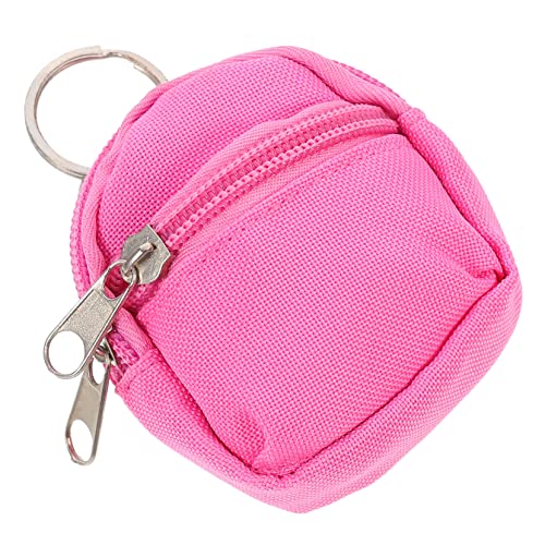 Vaguelly 1 STK Puppenhaus-Schultasche Babypuppentasche Puppenessen Bausatz Plüsch Kleiner Rucksack Puppensachen Miniatur Wickeltasche Mini-beutelverschließer Segeltuch Rosa Vaguelly 1 STK Puppenhaus-Schultasche Babypuppentasche Puppenessen Bausatz Plüsch Kleiner Rucksack Puppensachen Miniatur Wickeltasche Mini-beutelverschließer Segeltuch Rosa von Vaguelly