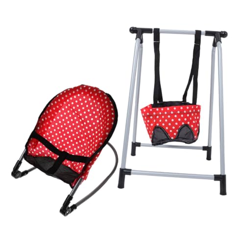 Vaguelly 1 Satz 1 Satz Puppenschaukelstuhl Und Schaukelset Rollenspiel Puppenzubehör Puppenhaus Kinderwagenspielzeug Für Babypuppen Und Spielhäuser Vaguelly 1 Satz 1 Satz Puppenschaukelstuhl Und Schaukelset Rollenspiel Puppenzubehör Puppenhaus Kinderwagenspielzeug Für Babypuppen Und Spielhäuser von Vaguelly