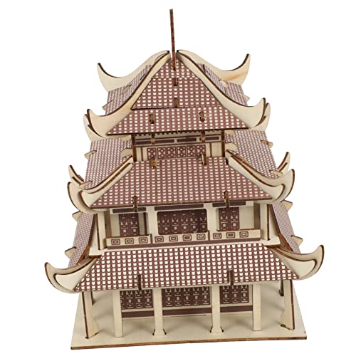 Vaguelly 1 Satz 3D -Puzzlemodell Puzzle rätselbuch rätsel für Pädagogisches Kreatives Puzzle für Holzrätsel Puzzles aus Holz 3D-Rätsel Vaguelly 1 Satz 3D -Puzzlemodell Puzzle rätselbuch rätsel für Pädagogisches Kreatives Puzzle für Holzrätsel Puzzles aus Holz 3D-Rätsel von Vaguelly