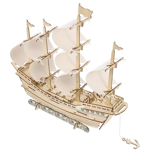 Vaguelly 1 Satz 3D-Segelpuzzle Modellbausätze für Erwachsene Bausätze zum Bauen Rätsel DIY Segelschiff Modellbausatz Holzbausatz für Segelschiff Segelboot-Puzzles aus Holz Segelbootdekor Vaguelly 1 Satz 3D-Segelpuzzle Modellbausätze für Erwachsene Bausätze zum Bauen Rätsel DIY Segelschiff Modellbausatz Holzbausatz für Segelschiff Segelboot-Puzzles aus Holz Segelbootdekor von Vaguelly