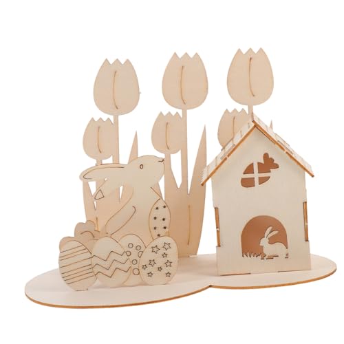 Vaguelly 1 Satz 3D-osterpuzzle Aus Holz Puzzle- Für Pädagogisches Puzzlespielzeug Für Kleinkinder Lernpuzzle Lernspielzeug Für -DIY- Vaguelly 1 Satz 3D-osterpuzzle Aus Holz Puzzle- Für Pädagogisches Puzzlespielzeug Für Kleinkinder Lernpuzzle Lernspielzeug Für -DIY- von Vaguelly
