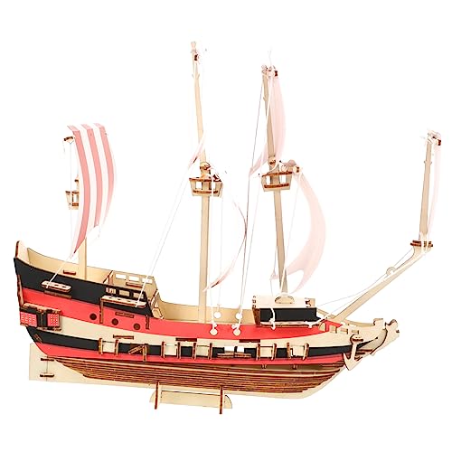 Vaguelly 1 Satz 3D-segelpuzzle Bausatz Rätsel Erwachsene Bausätze Zum Bauen Modellkits Schiff Puzzle Für Boot Yacht Zusammengebautes Spielzeugmodell Holz Vaguelly 1 Satz 3D-segelpuzzle Bausatz Rätsel Erwachsene Bausätze Zum Bauen Modellkits Schiff Puzzle Für Boot Yacht Zusammengebautes Spielzeugmodell Holz von Vaguelly