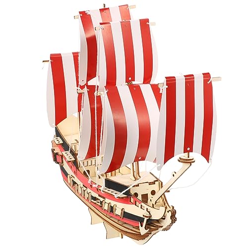 Vaguelly 1 Satz 3D-segelpuzzle Erwachsene Modellbausätze Schiff Rätsel Bausatz Kind Yacht Boot Bausätze Zum Bauen 3D-montagepuzzle Pädagogische 3D-Puzzles Holz Vaguelly 1 Satz 3D-segelpuzzle Erwachsene Modellbausätze Schiff Rätsel Bausatz Kind Yacht Boot Bausätze Zum Bauen 3D-montagepuzzle Pädagogische 3D-Puzzles Holz von Vaguelly
