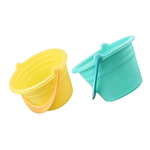 Vaguelly 1 Satz 5 Stück Spielzeugset für den Strand Sandspielzeug tragbare Sandbaggerspielzeuge Strandspielzeug für Zufällige Farbe von Vaguelly