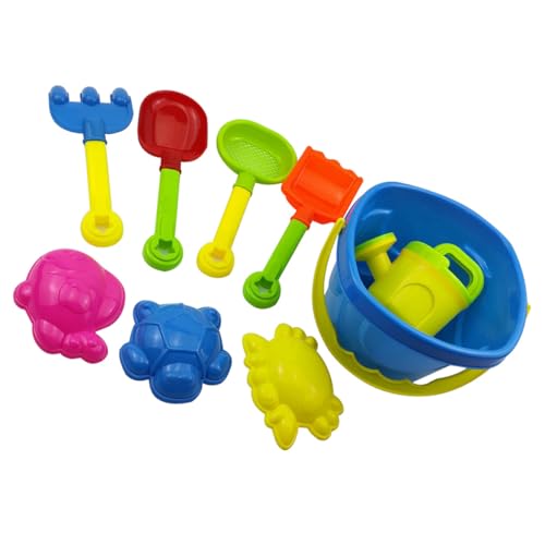 Vaguelly 1 Satz 9-Teilig zum Sandbaggern tragbares Strandspielzeug Vaguelly 1 Satz 9-Teilig zum Sandbaggern tragbares Strandspielzeug von Vaguelly