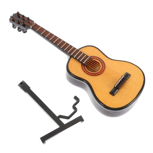 Vaguelly Set Mini Gitarre Modell Handgemachte Holz Ornament Jungen Und Mädchen Dekorative Spielzeug Vaguelly Set Mini Gitarre Modell Handgemachte Holz Ornament Jungen Und Mädchen Dekorative Spielzeug von Vaguelly