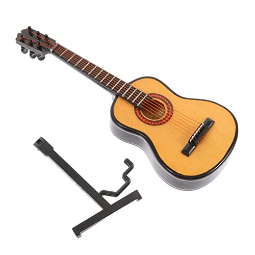 Vaguelly 1 Satz Abbildung Mini-Gitarre Mini- Dekorationen für Zuhause büro Dekoration Office Decoration Room Decor Mini-Gitarrendekor aus Holz Miniaturgitarrenmodell hölzern Khaki Vaguelly 1 Satz Abbildung Mini-Gitarre Mini- Dekorationen für Zuhause büro Dekoration Office Decoration Room Decor Mini-Gitarrendekor aus Holz Miniaturgitarrenmodell hölzern Khaki von Vaguelly