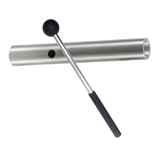 Vaguelly 1 Satz Alloy Percussion Instrument mit Mallet Wiederverwendbares Percussion Zubehör für Kreatives Musizieren Fördert Hand Augen Koordination und Motorische Fähigkeiten aus Vaguelly 1 Satz Alloy Percussion Instrument mit Mallet Wiederverwendbares Percussion Zubehör für Kreatives Musizieren Fördert Hand Augen Koordination und Motorische Fähigkeiten aus von Vaguelly