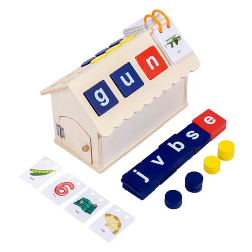 Vaguelly 1 Satz Alphanumerisches Spiel Kinderspielzeug Alphabet-kabine Lernspielzeug Buchstabenblock Für Kinderbuchstabe Kognitives Lernen Briefkabine Holz Vaguelly 1 Satz Alphanumerisches Spiel Kinderspielzeug Alphabet-kabine Lernspielzeug Buchstabenblock Für Kinderbuchstabe Kognitives Lernen Briefkabine Holz von Vaguelly