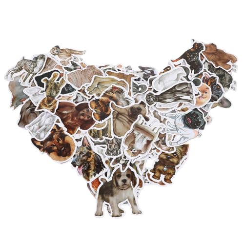 Vaguelly 100 Stücke Aquarell Cartoon Hund Graffiti Aufkleber Für Scrapbooking Notebook Gepäck Dekorative Aufkleber Yyjq100-0103 Vaguelly 100 Stücke Aquarell Cartoon Hund Graffiti Aufkleber Für Scrapbooking Notebook Gepäck Dekorative Aufkleber Yyjq100-0103 von Vaguelly