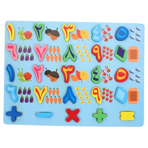 Vaguelly 1 Satz Arabisches Rätsel -Puzzle- Lustige Passende Spielzeuge Kleine Rätsel Für Bildungsspielzeug Passendes Für Vorschulkinder Zahlentafel Holz Vaguelly 1 Satz Arabisches Rätsel -Puzzle- Lustige Passende Spielzeuge Kleine Rätsel Für Bildungsspielzeug Passendes Für Vorschulkinder Zahlentafel Holz von Vaguelly