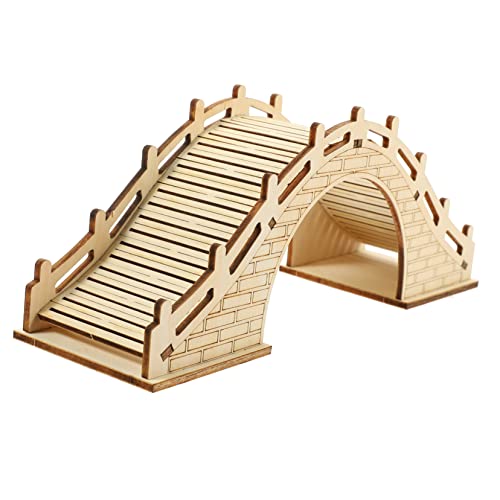 Vaguelly 1 Satz Arch Bridge DIY für Pädagogisches Holzspielzeug zur Montage für Wissenschaftsprojekte und Kreative Aktivitäten mit Eltern aus Vorgefertigten Holzstücken Einfach zu Handhaben Vaguelly 1 Satz Arch Bridge DIY für Pädagogisches Holzspielzeug zur Montage für Wissenschaftsprojekte und Kreative Aktivitäten mit Eltern aus Vorgefertigten Holzstücken Einfach zu Handhaben von Vaguelly