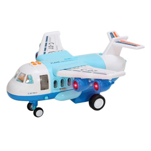Vaguelly 1 Satz Aufbewahrung Von Passagier Flugzeug Modellen Intelligenz Spielt Pädagogisches Elektronisches Bauteil Blue Vaguelly 1 Satz Aufbewahrung Von Passagier Flugzeug Modellen Intelligenz Spielt Pädagogisches Elektronisches Bauteil Blue von Vaguelly