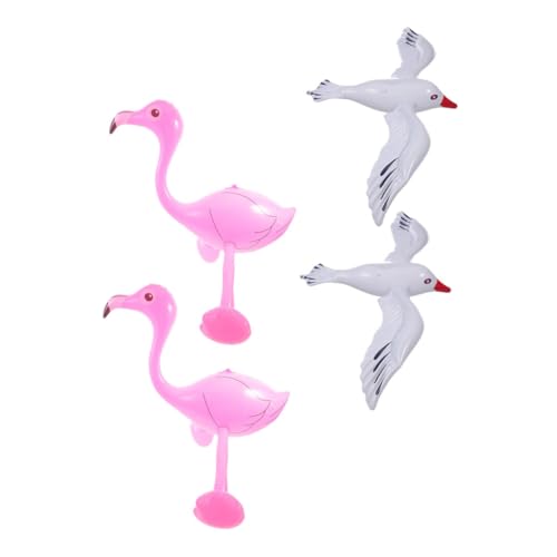 Vaguelly 1 Satz Aufblasbare Möwenwasserballon Schwimmbad Möwenballon Strand Flamingo -ballon Aufblasbarer Flamingo Party Aufblasbares Flamingo- Poolspielzeug Gummi Vaguelly 1 Satz Aufblasbare Möwenwasserballon Schwimmbad Möwenballon Strand Flamingo -ballon Aufblasbarer Flamingo Party Aufblasbares Flamingo- Poolspielzeug Gummi von Vaguelly