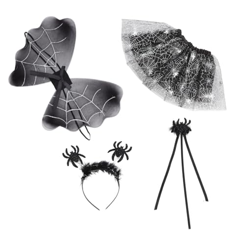 Vaguelly 1 Satz Aufführungsset Für Halloween Dinosaurier Spinne Superheld Plüsch Fuchs Figur Partyrock Performance-kleid Kostümrock Haarband Performance-rock Black Abs Vaguelly 1 Satz Aufführungsset Für Halloween Dinosaurier Spinne Superheld Plüsch Fuchs Figur Partyrock Performance-kleid Kostümrock Haarband Performance-rock Black Abs von Vaguelly