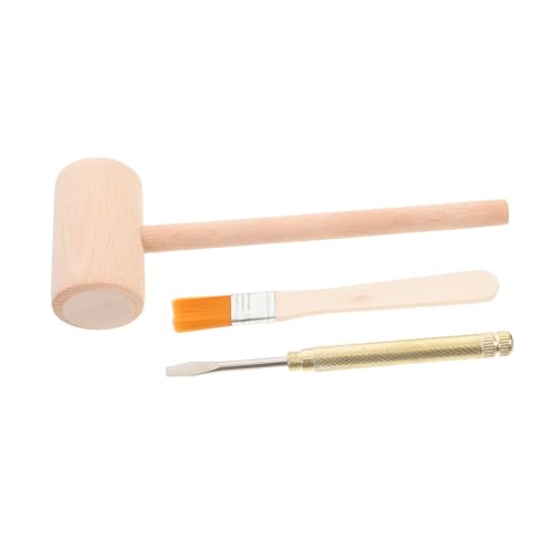Vaguelly 1 Satz Ausgrabungswerkzeug für Gemstein Grab Kit mit Hammer Meißel und Pinsel Lernspielzeug für Junge für Experimente und Kreative Entdeckungsreisen Naturwissenschaften Vaguelly 1 Satz Ausgrabungswerkzeug für Gemstein Grab Kit mit Hammer Meißel und Pinsel Lernspielzeug für Junge für Experimente und Kreative Entdeckungsreisen Naturwissenschaften von Vaguelly