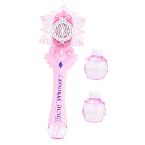 Vaguelly 1 Satz Automatische Musik Seifenblasenmaschine Rosa mit Flaschen Seifenblasenflüssigkeit LED Beleuchtung für Sommerpartys Süßes Design für Drinnen und Draußen Vaguelly 1 Satz Automatische Musik Seifenblasenmaschine Rosa mit Flaschen Seifenblasenflüssigkeit LED Beleuchtung für Sommerpartys Süßes Design für Drinnen und Draußen von Vaguelly